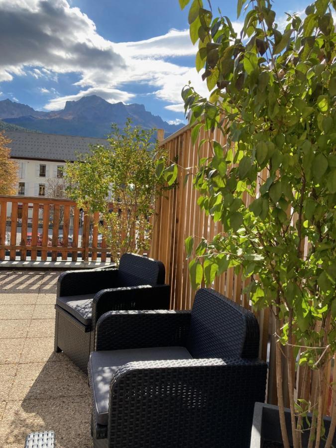 Apartamento Le Gaudissart 1 Barcelonnette Exterior foto
