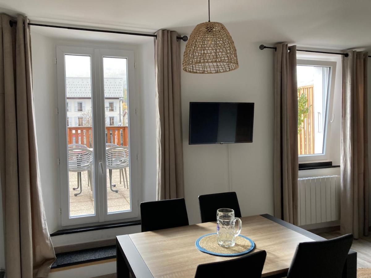 Apartamento Le Gaudissart 1 Barcelonnette Exterior foto