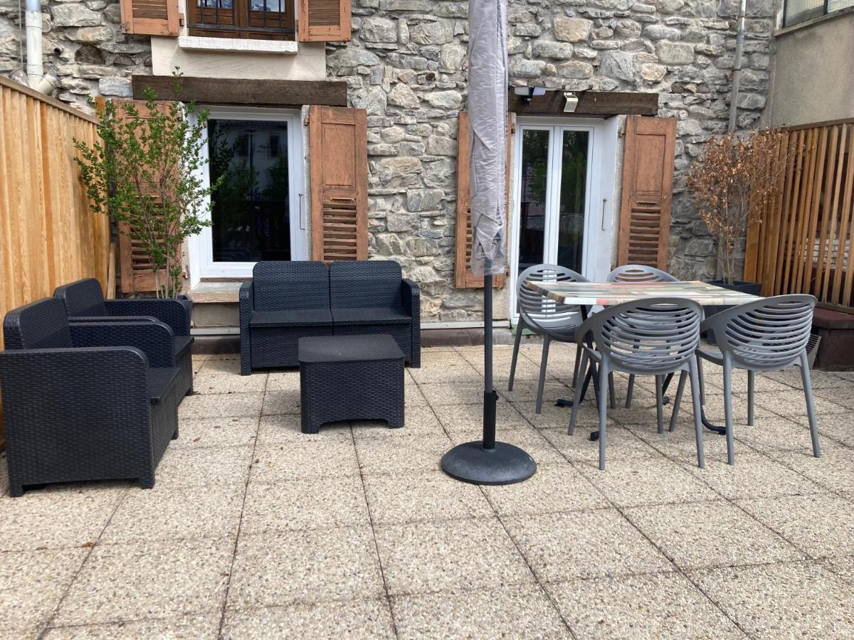 Apartamento Le Gaudissart 1 Barcelonnette Exterior foto